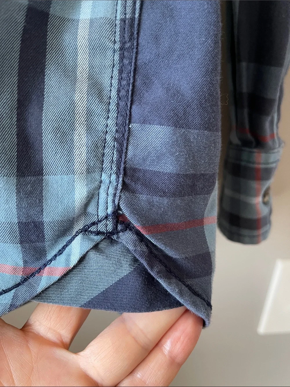 The North Face Boulder George Plaid Button-Down Shirt